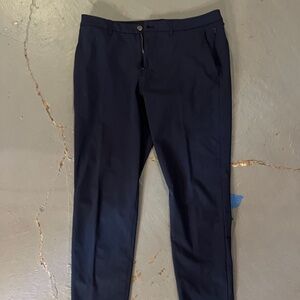 Lululemon ABC Slim-fit Trouser 34L Warpstreme pants